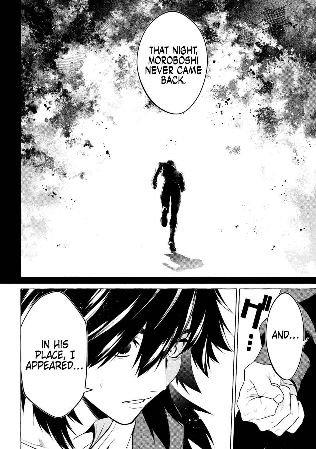 GOLDEN MAN Chapter 37 - Page 19
