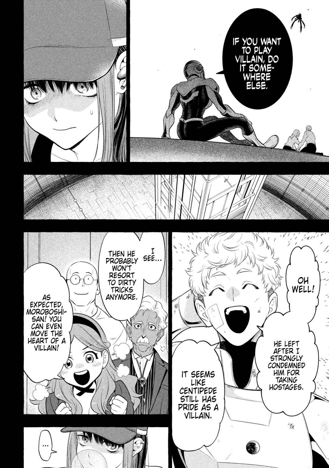 GOLDEN MAN Chapter 37 - Page 6