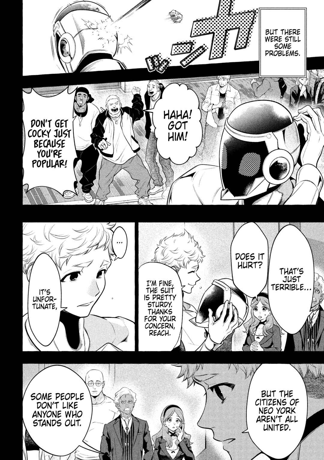 GOLDEN MAN Chapter 37 - Page 8
