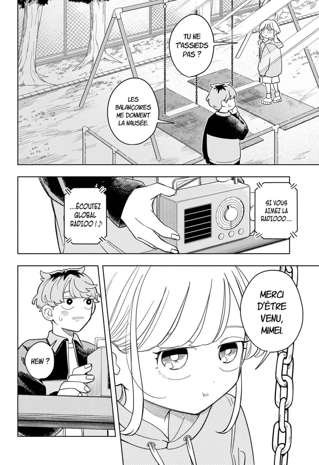Someone Hertz Chapter 17 - Page 6