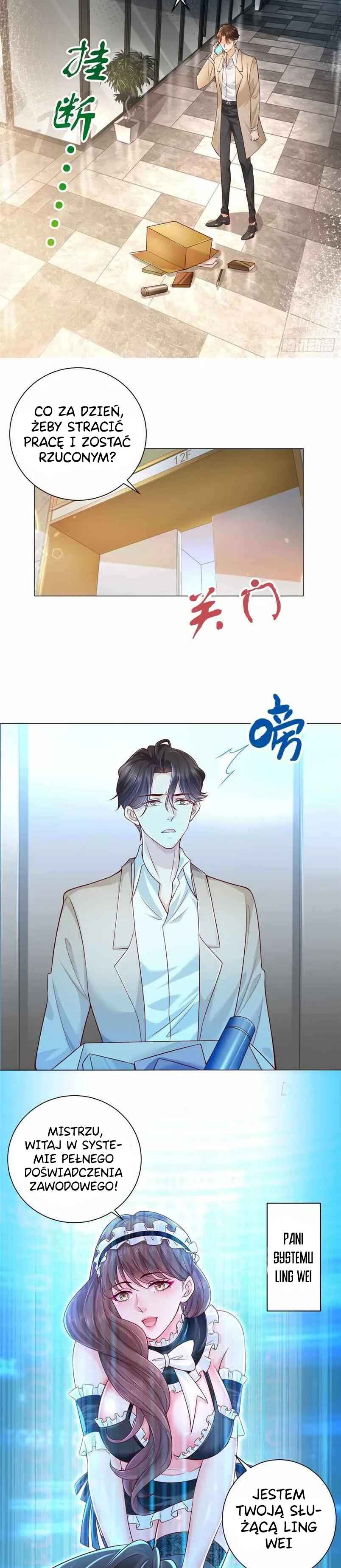 Wǒ Měi Zhōu Suíjī Yīgè Xīn Zhíyè Chapter 1 - Page 4