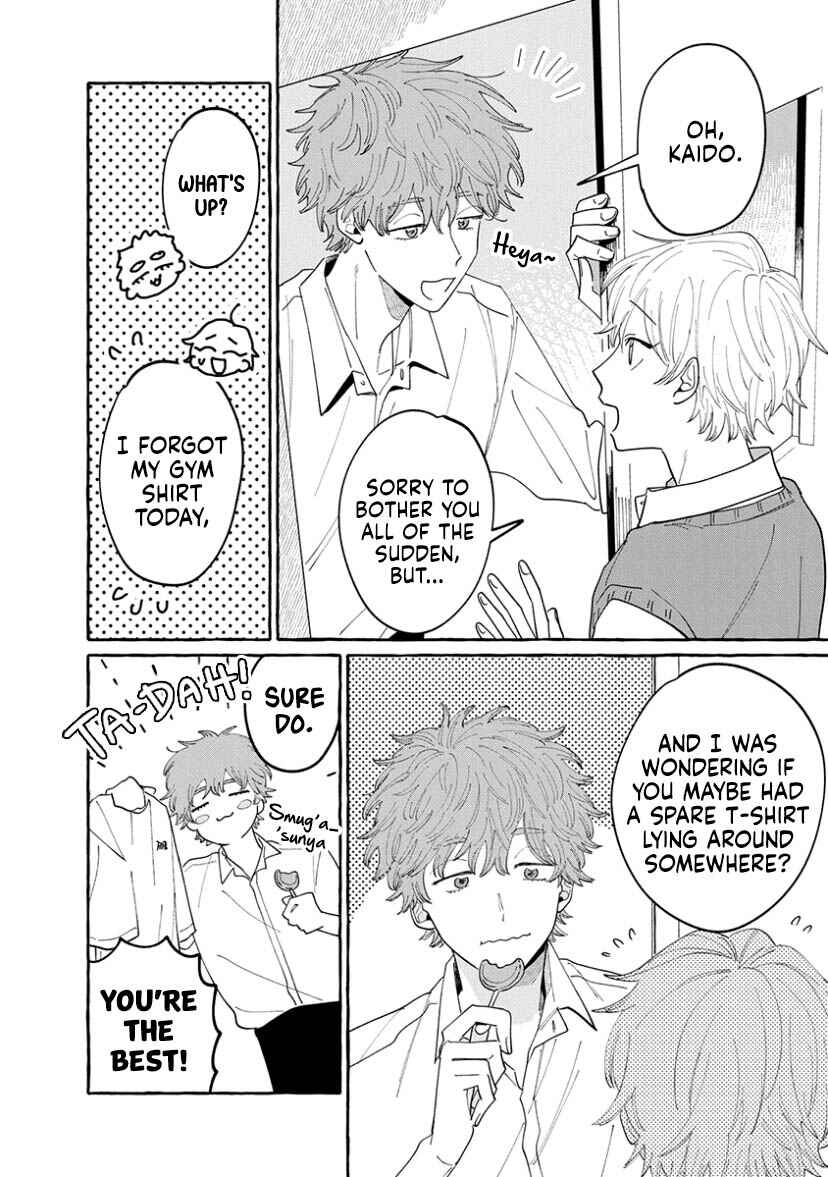 Kimi to Nara Koi o Shite Mite mo Chapter 13 - Page 12