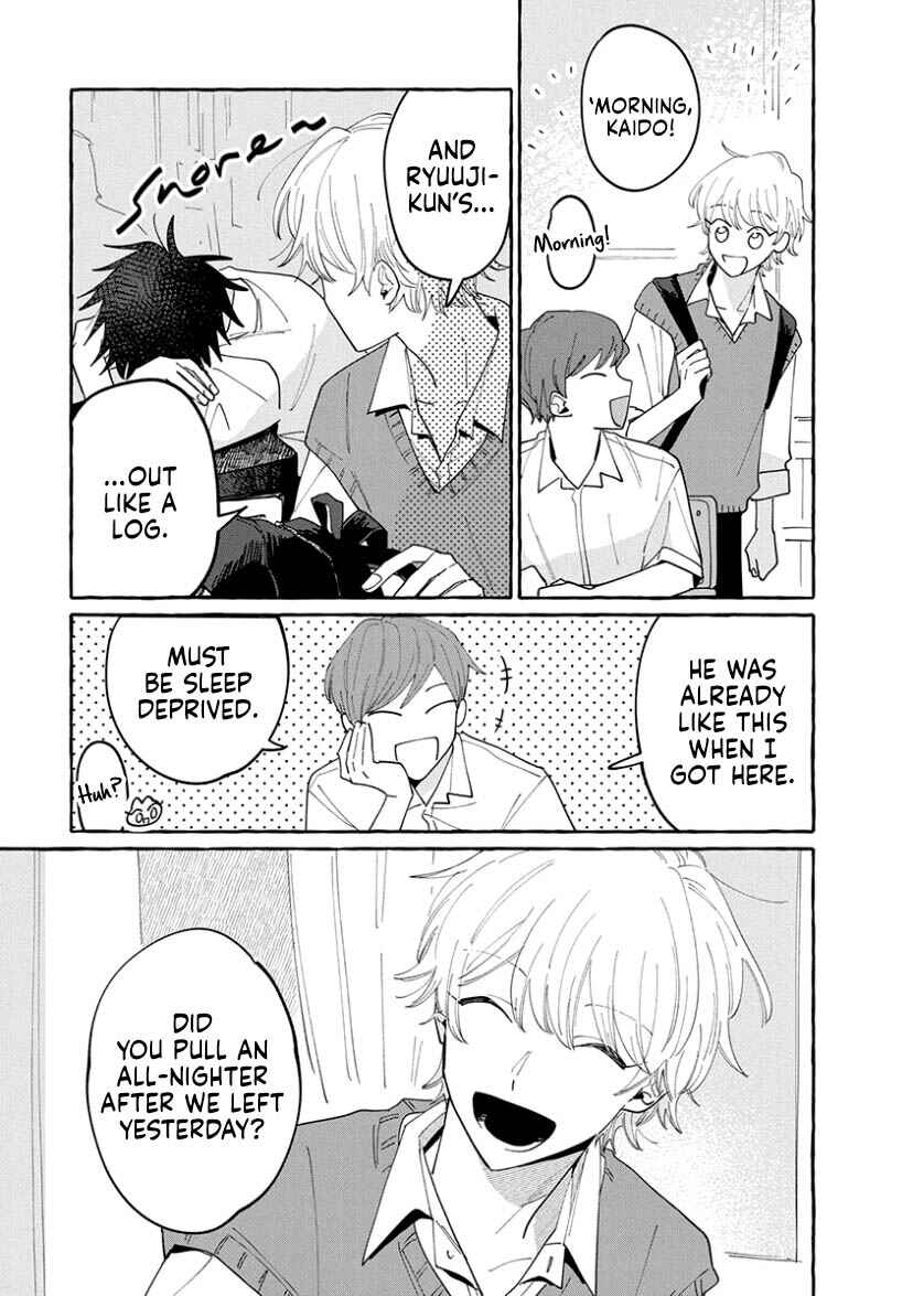 Kimi to Nara Koi o Shite Mite mo Chapter 13 - Page 5