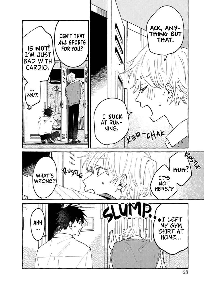Kimi to Nara Koi o Shite Mite mo Chapter 13 - Page 8
