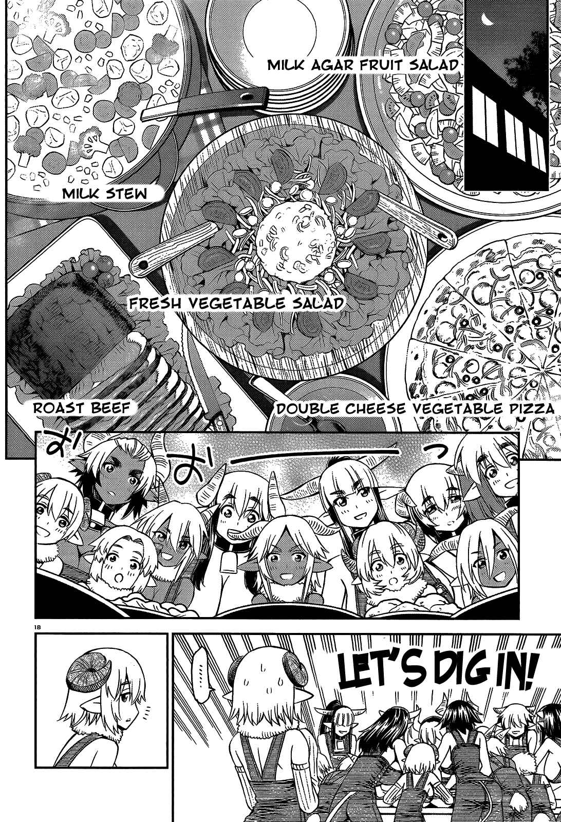 Monster Musume no Iru Nichijou Chapter 56 - Page 22