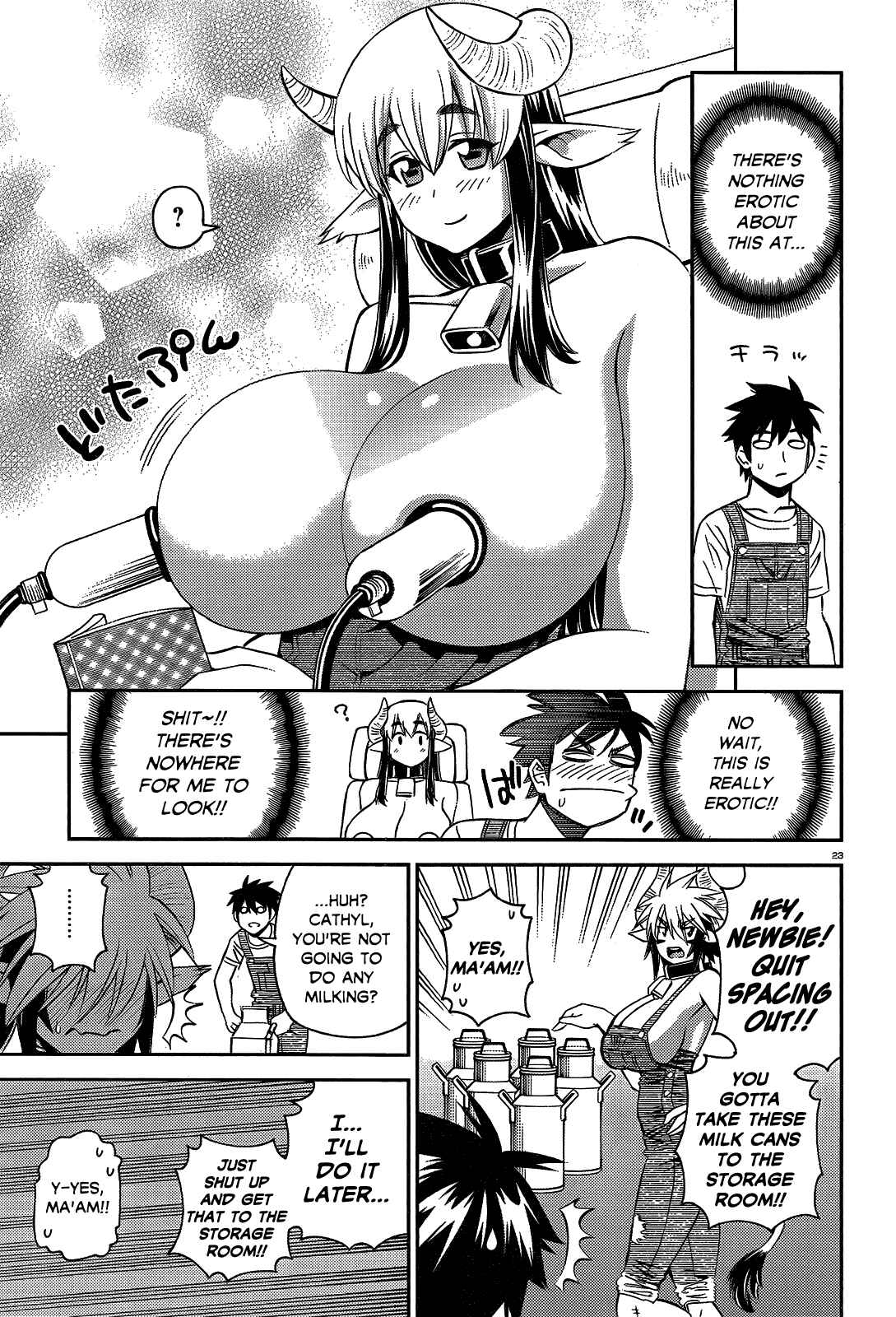 Monster Musume no Iru Nichijou Chapter 56 - Page 27