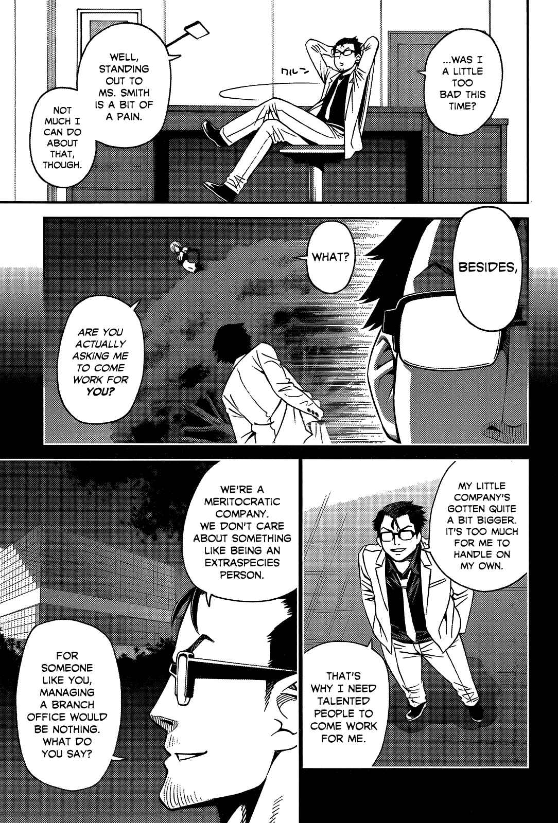 Monster Musume no Iru Nichijou Chapter 56 - Page 9