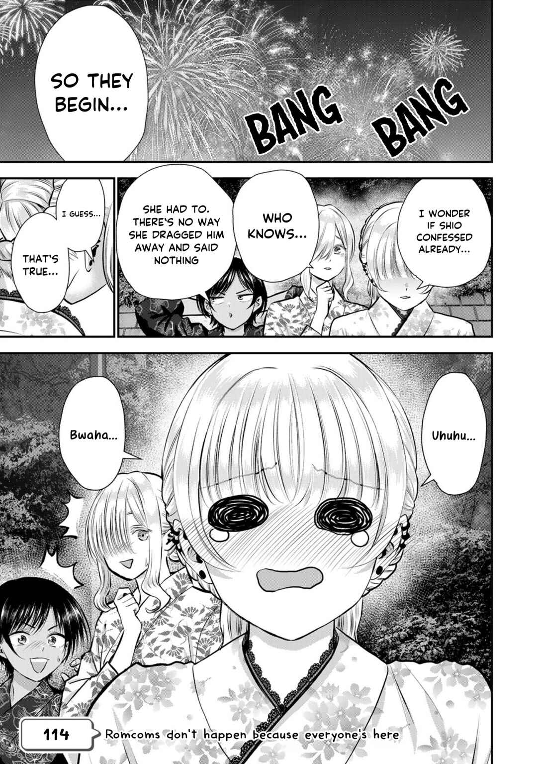 Osananajimi to wa Romcom ni Naranai Chapter 114 - Page 1