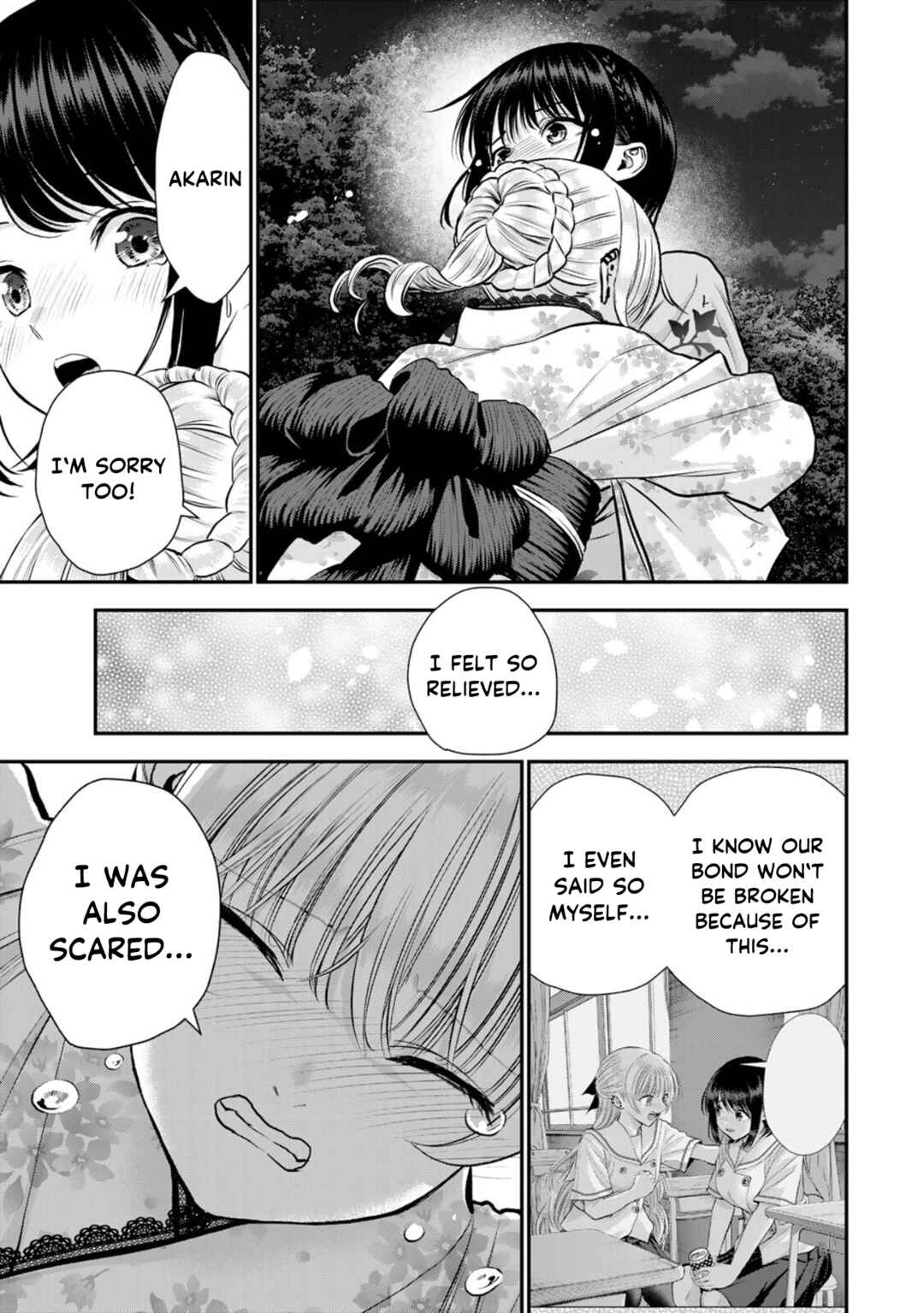 Osananajimi to wa Romcom ni Naranai Chapter 114 - Page 13
