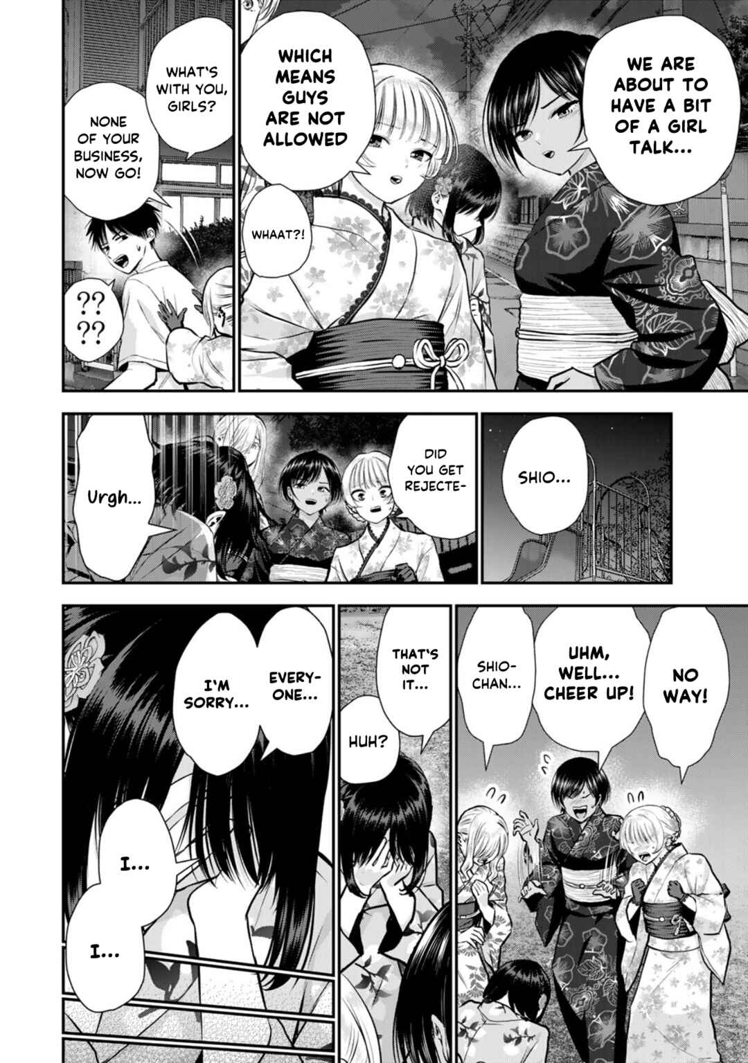 Osananajimi to wa Romcom ni Naranai Chapter 114 - Page 6