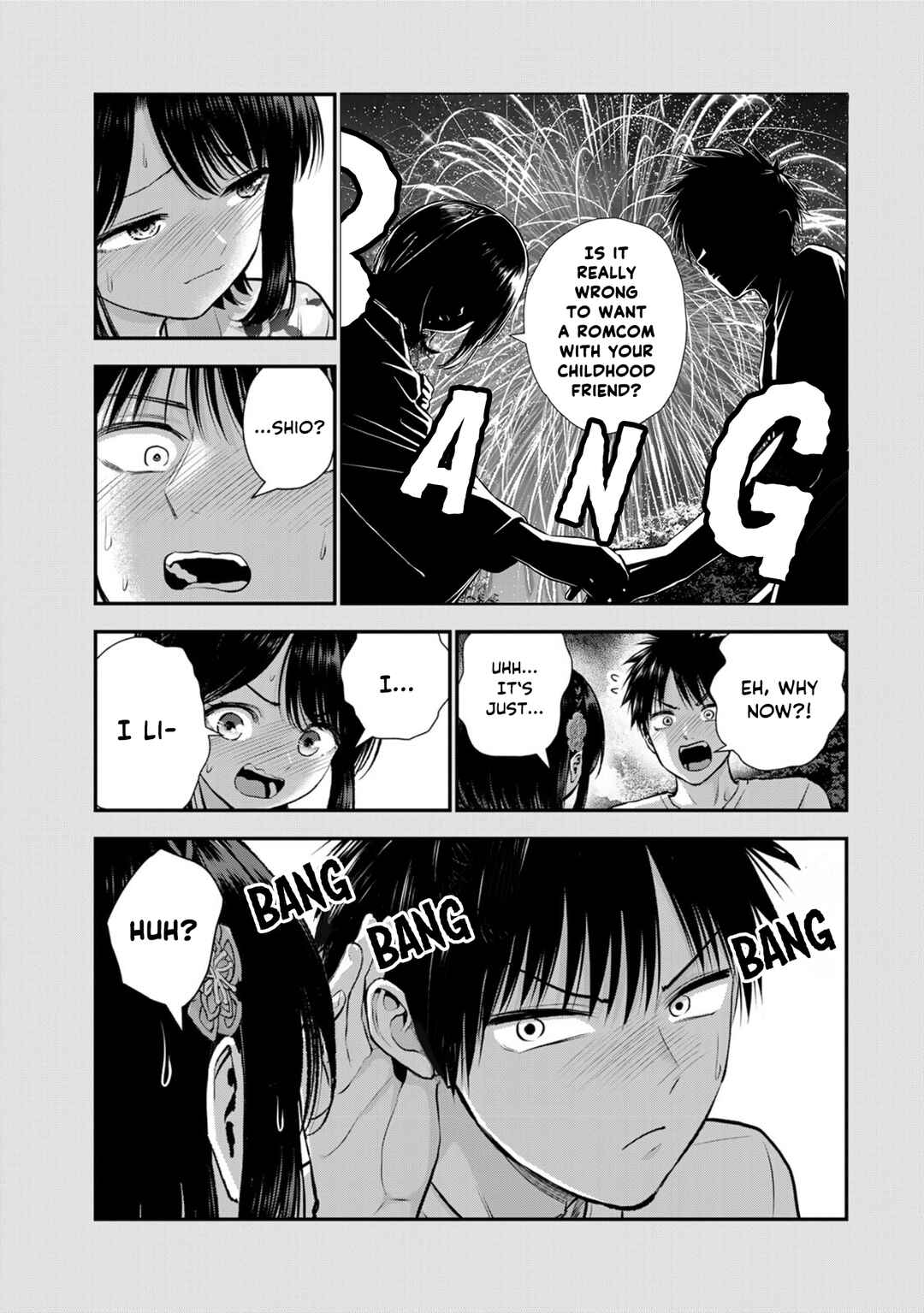 Osananajimi to wa Romcom ni Naranai Chapter 114 - Page 7