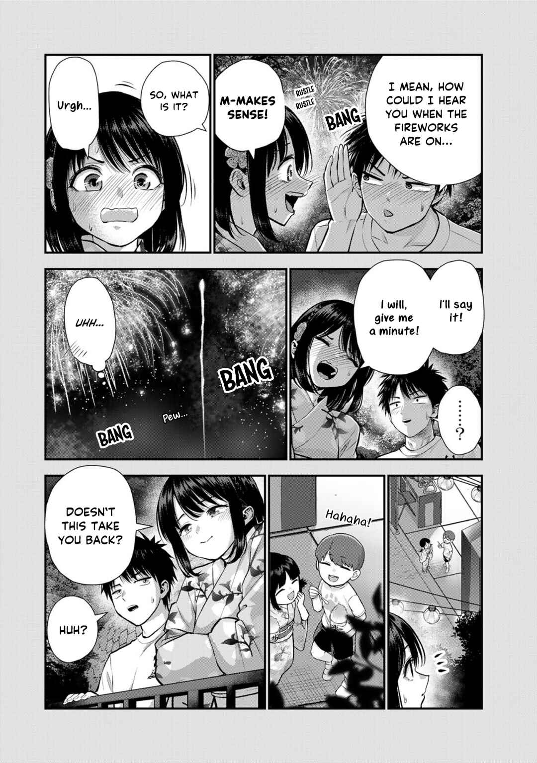 Osananajimi to wa Romcom ni Naranai Chapter 114 - Page 8