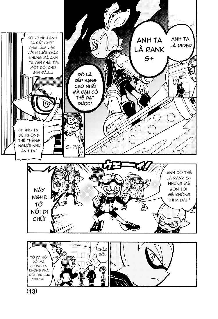 Splatoon Chapter 1 - Page 7