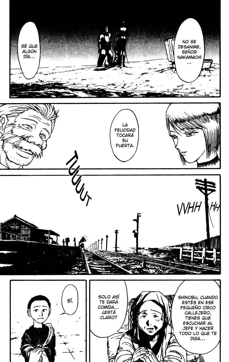 Karakuri Circus Chapter 48 - Page 13