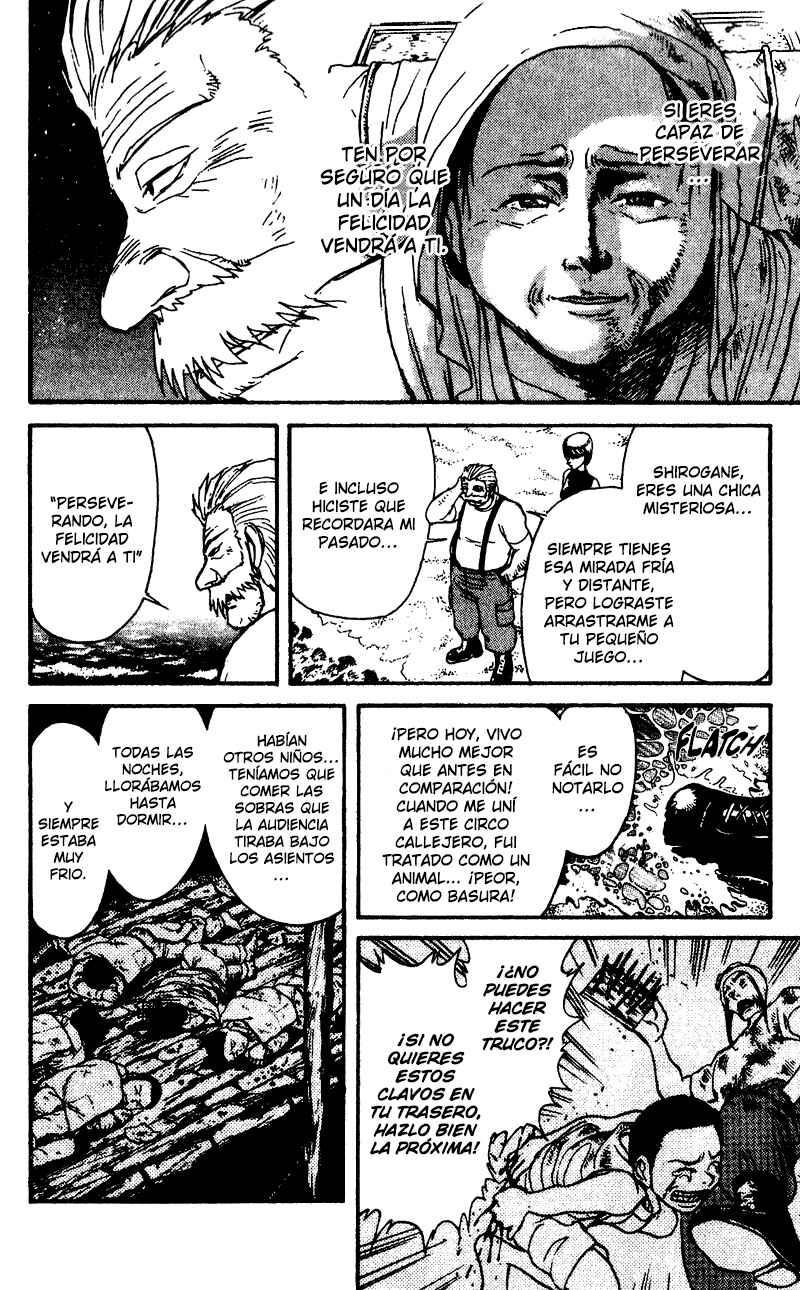 Karakuri Circus Chapter 48 - Page 14