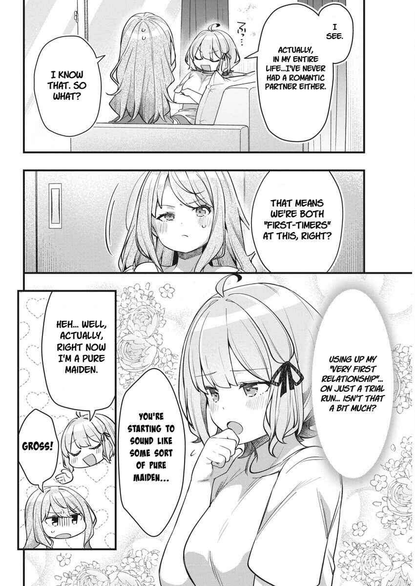 Watashi no Hatsukoi wa Hazukashisugite Darenimo Ienai Chapter 16 - Page 6