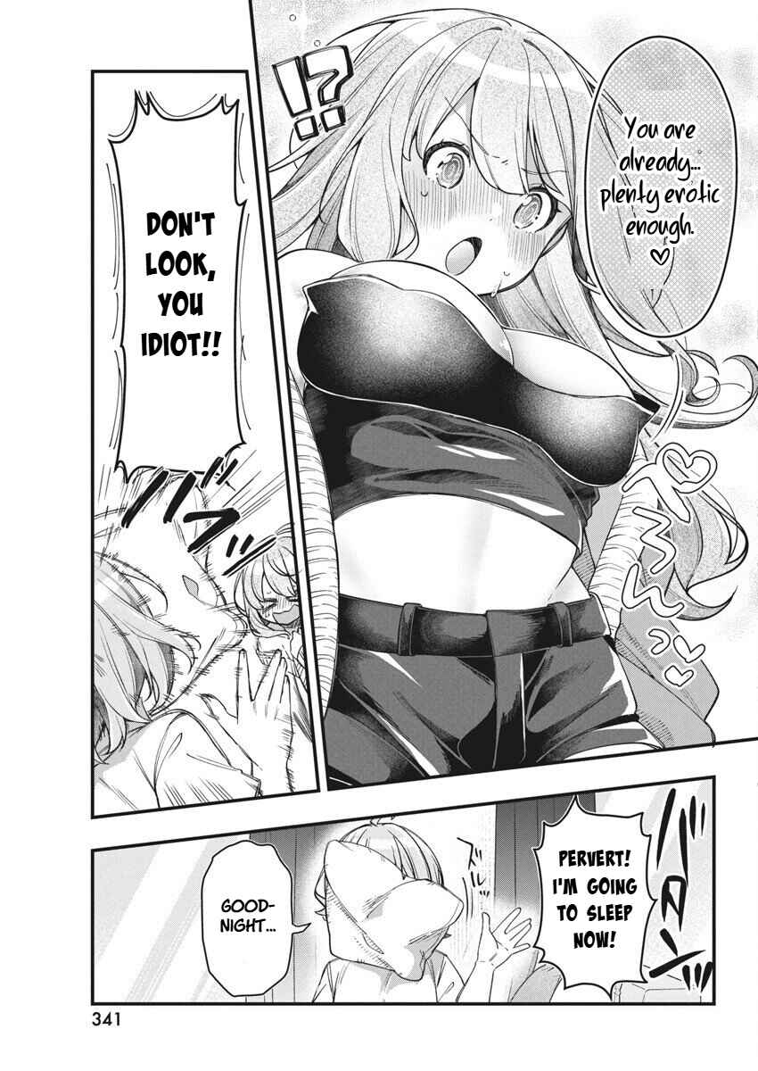 Watashi no Hatsukoi wa Hazukashisugite Darenimo Ienai Chapter 16 - Page 9