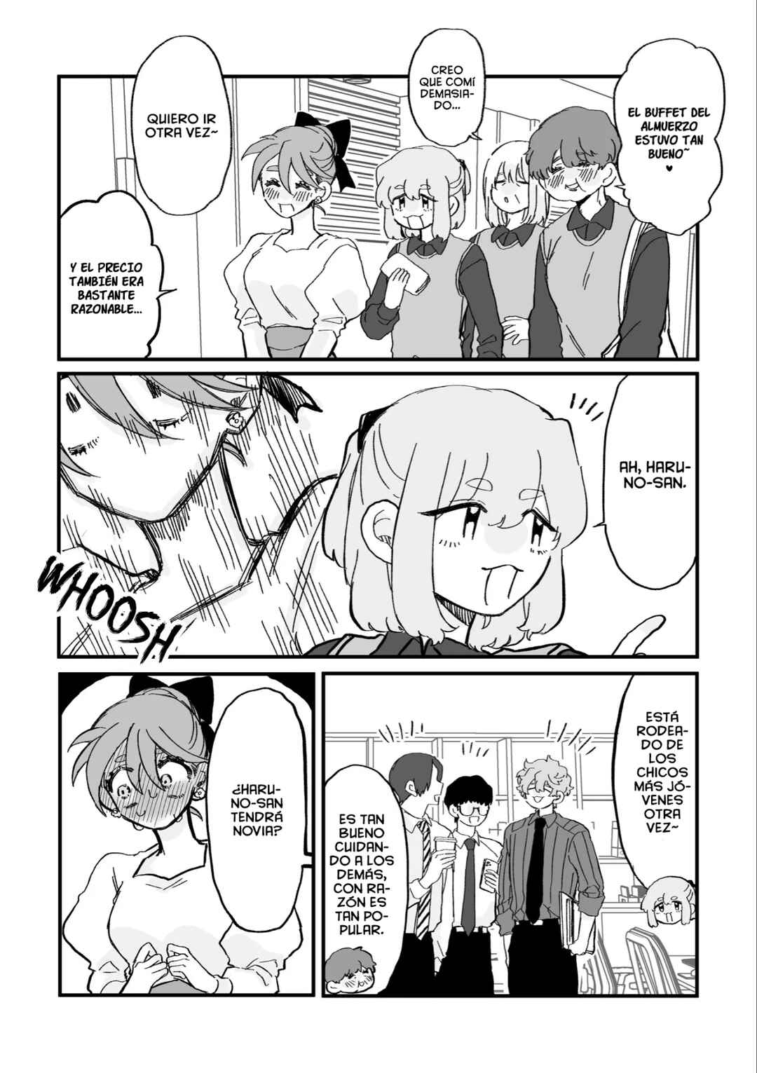 Haruno-san no Koto nante Zenzen Suki Chapter 7 - Page 1