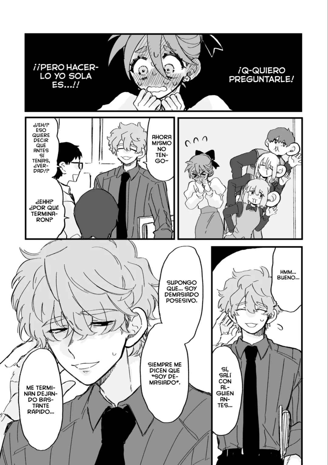 Haruno-san no Koto nante Zenzen Suki Chapter 7 - Page 2