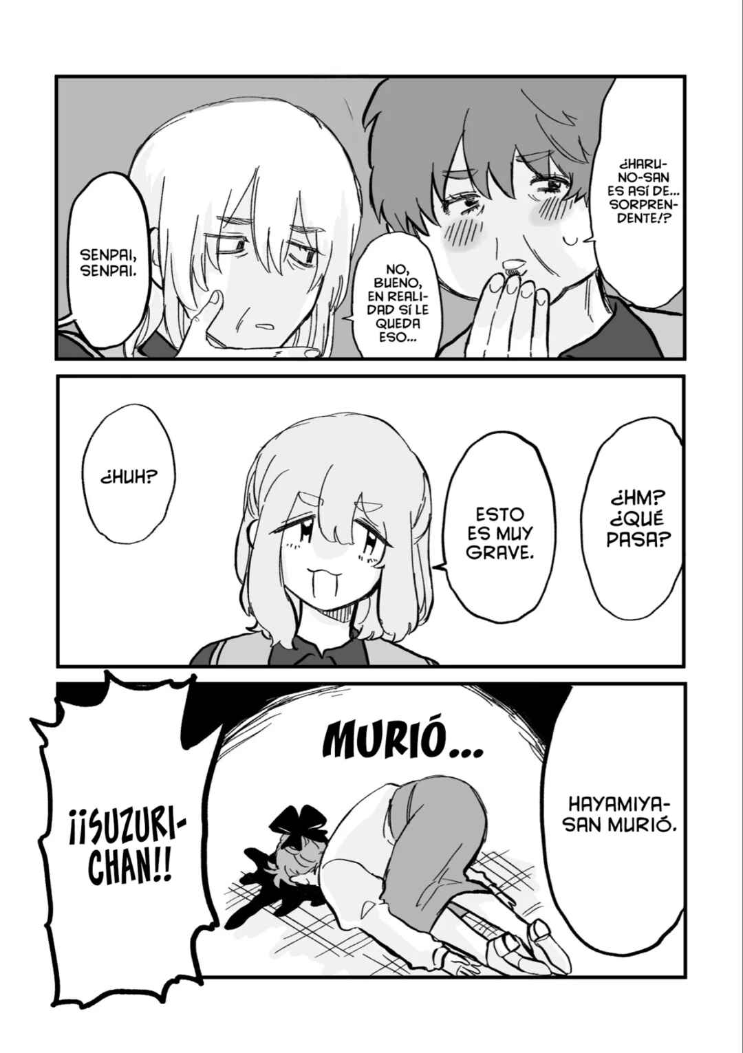 Haruno-san no Koto nante Zenzen Suki Chapter 7 - Page 4