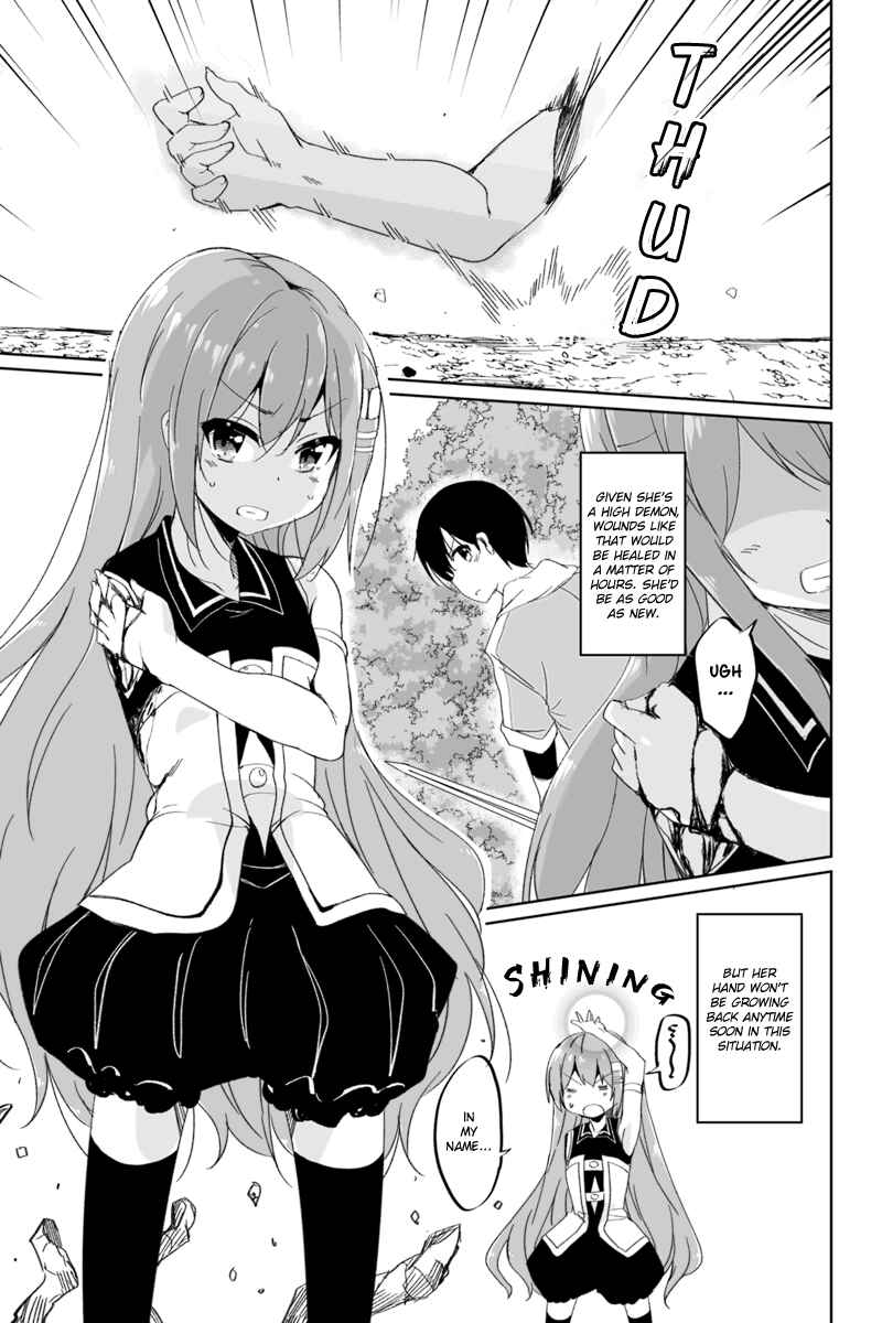 Kaettekita Motoyuusha Chapter 2.4 - Page 1