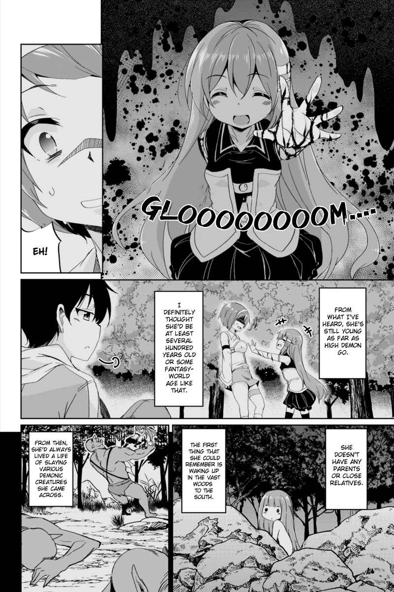 Kaettekita Motoyuusha Chapter 2.4 - Page 10