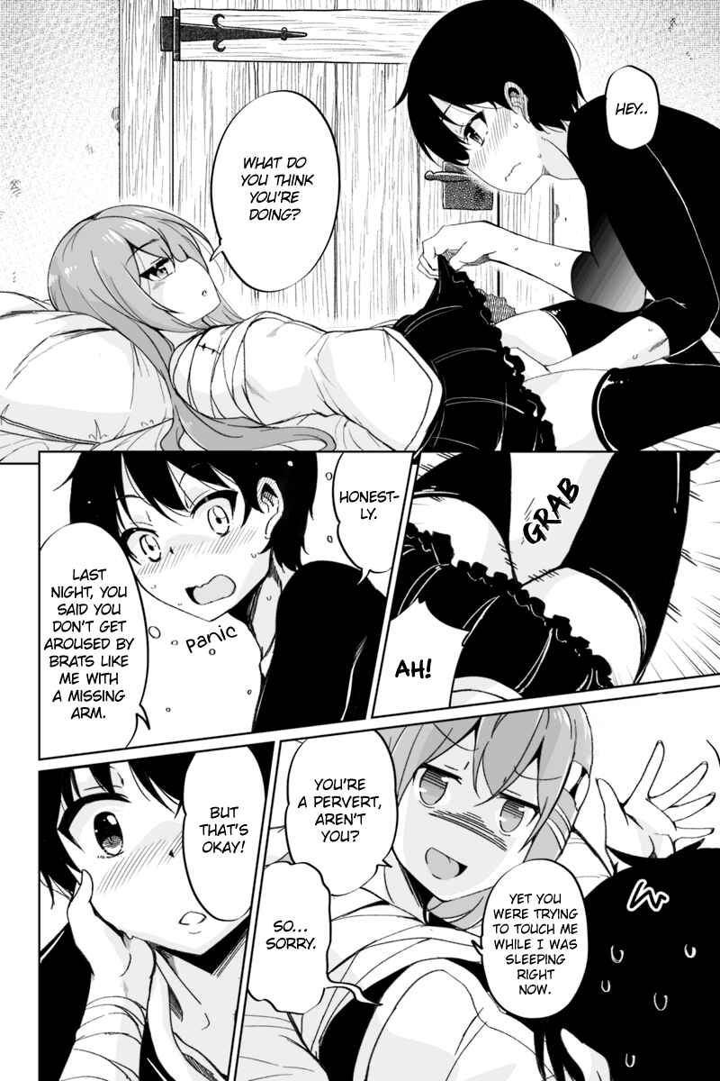 Kaettekita Motoyuusha Chapter 2.4 - Page 14