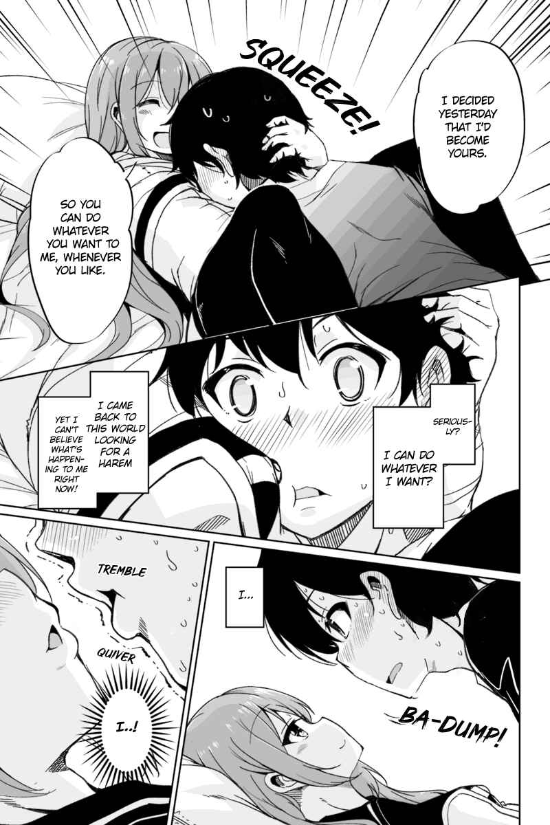 Kaettekita Motoyuusha Chapter 2.4 - Page 15