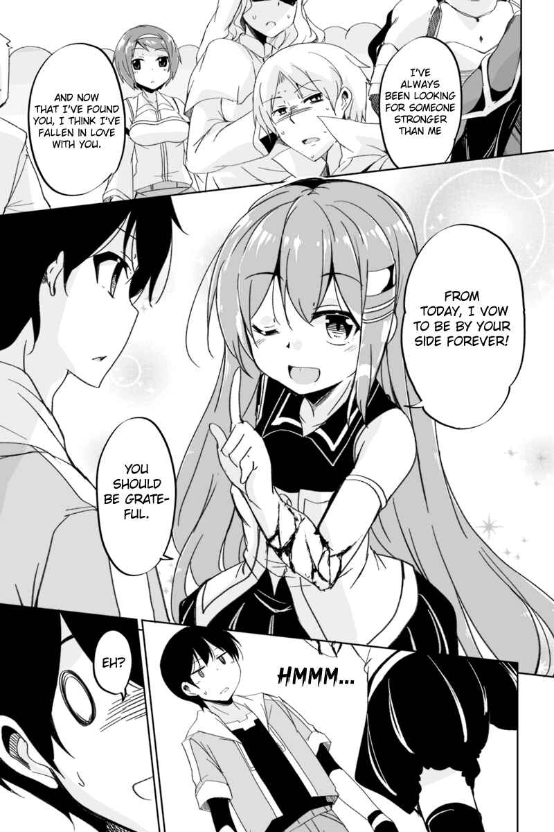 Kaettekita Motoyuusha Chapter 2.4 - Page 5