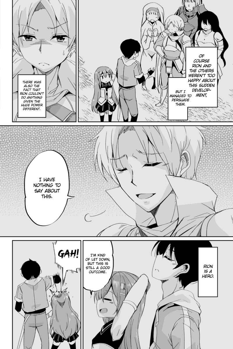 Kaettekita Motoyuusha Chapter 2.4 - Page 8