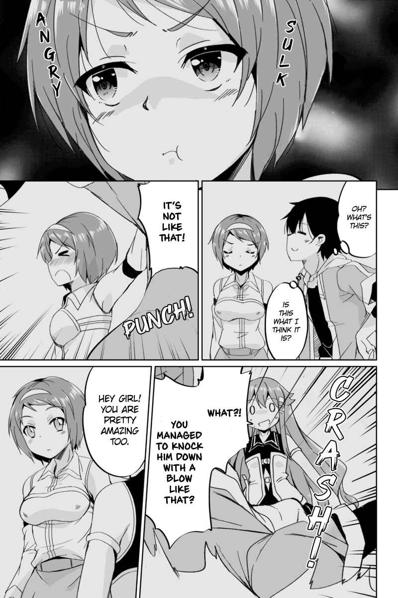 Kaettekita Motoyuusha Chapter 2.4 - Page 9