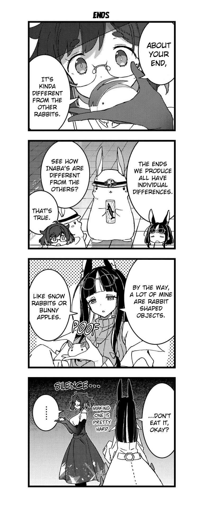 Usagi wa Kaku Katariki Chapter 12.5 - Page 1