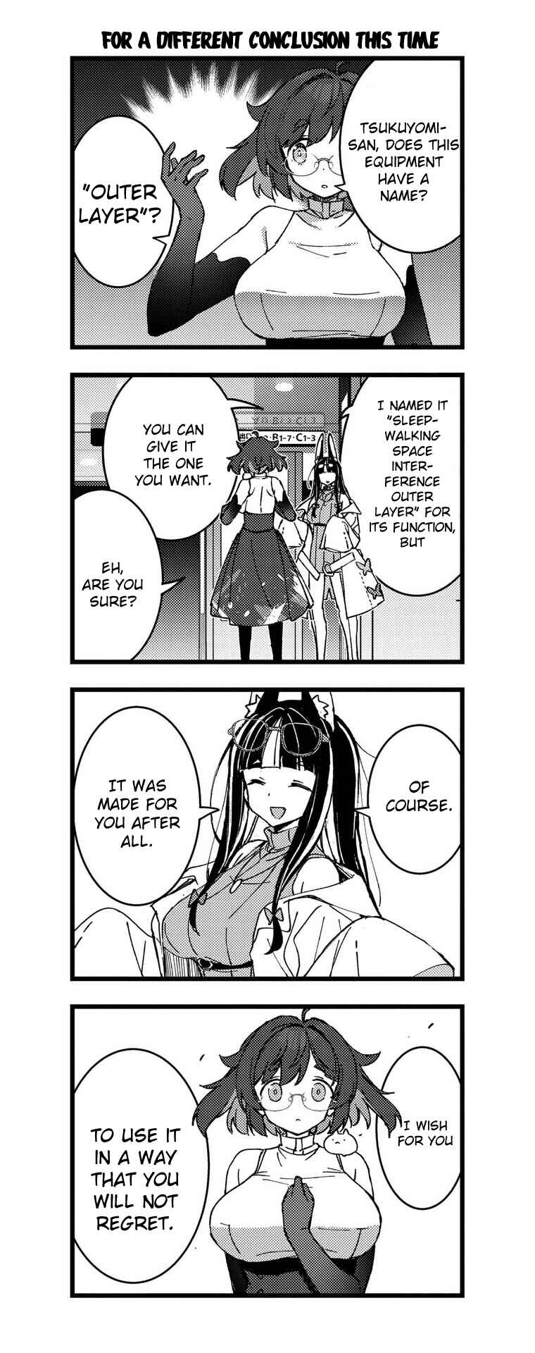 Usagi wa Kaku Katariki Chapter 12.5 - Page 2