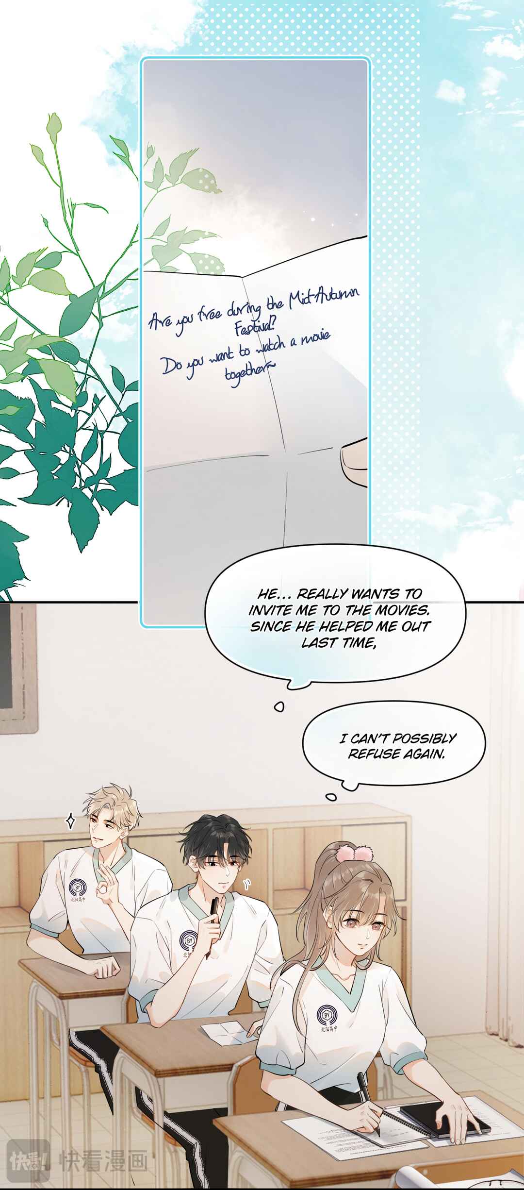 Rejoice in Your Enemies Chapter 5 - Page 18