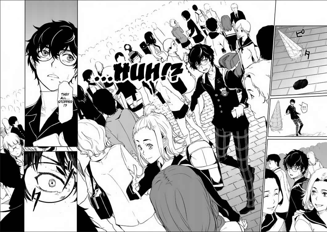 Persona 5 Chapter 1 - Page 10