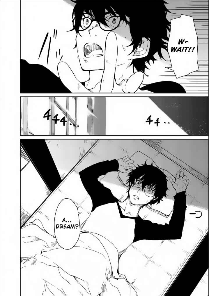 Persona 5 Chapter 1 - Page 31