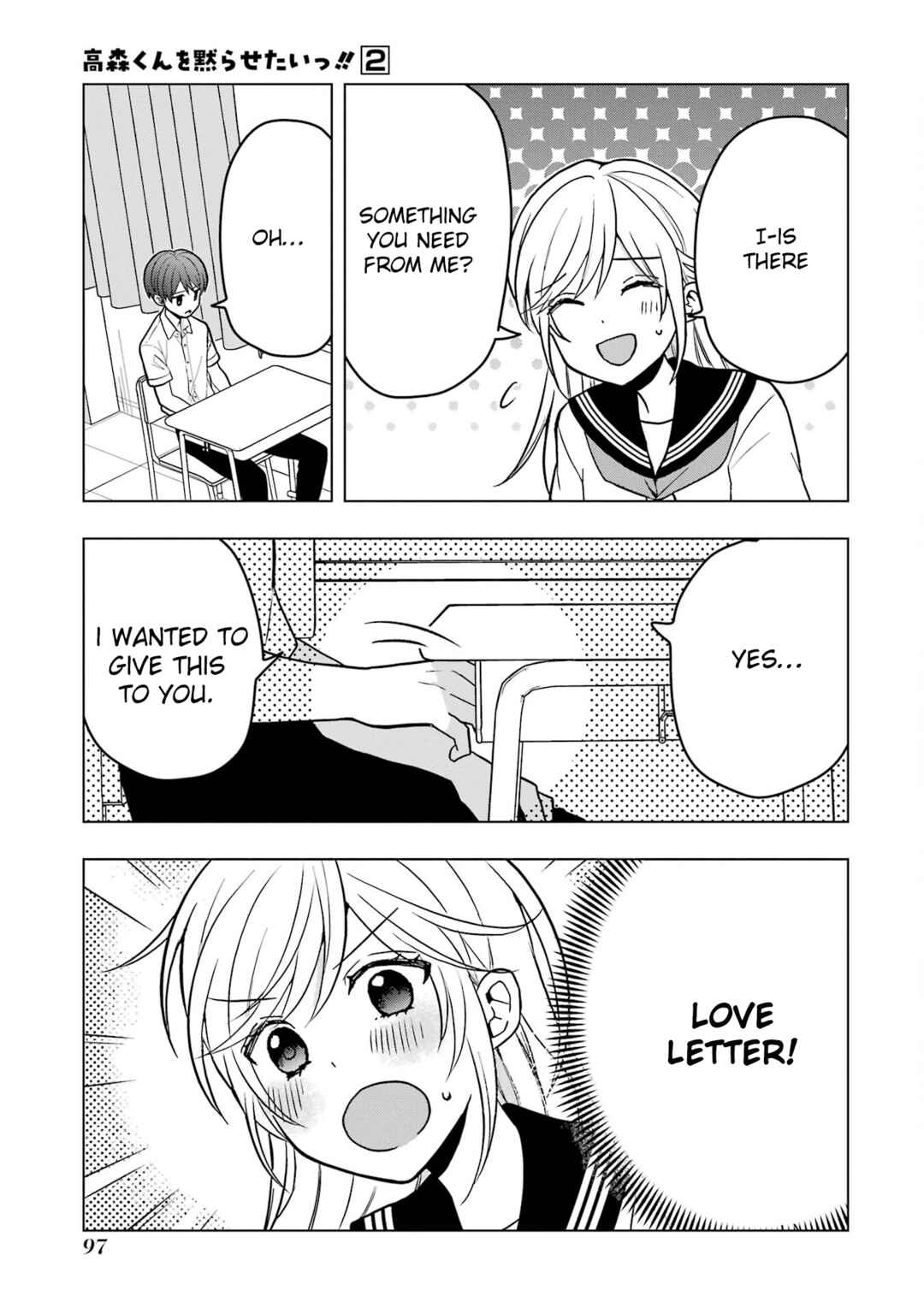 Takamori-kun wo Damarasetai!! Chapter 8 - Page 13