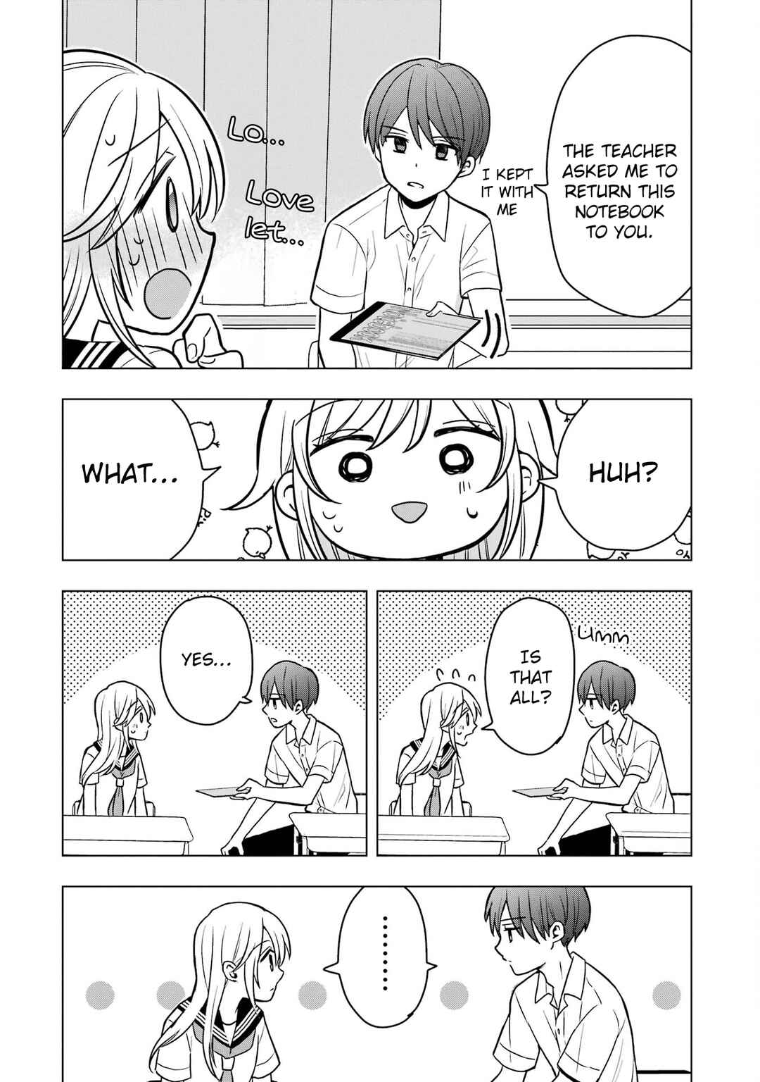 Takamori-kun wo Damarasetai!! Chapter 8 - Page 14