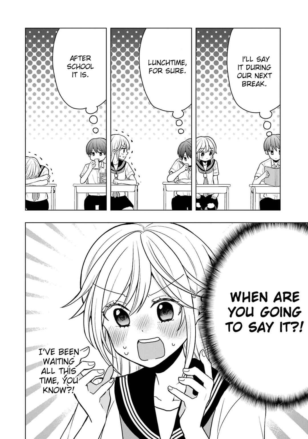 Takamori-kun wo Damarasetai!! Chapter 8 - Page 16