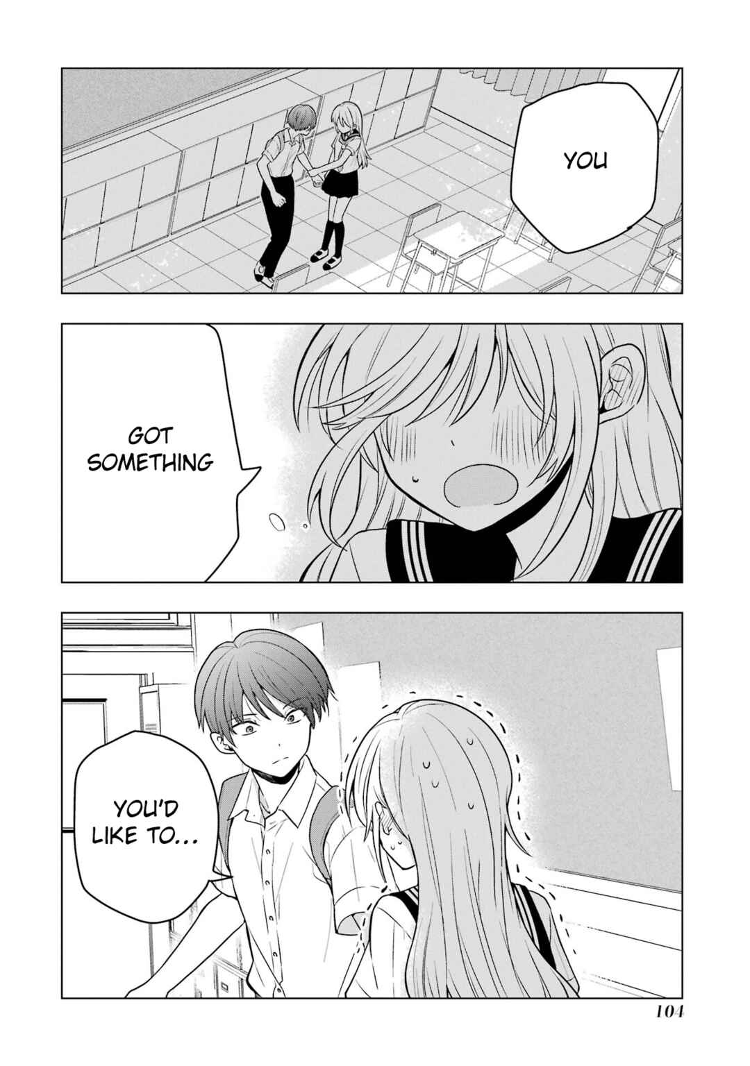 Takamori-kun wo Damarasetai!! Chapter 8 - Page 20