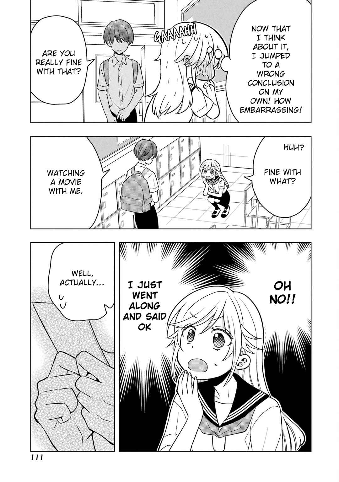 Takamori-kun wo Damarasetai!! Chapter 8 - Page 27