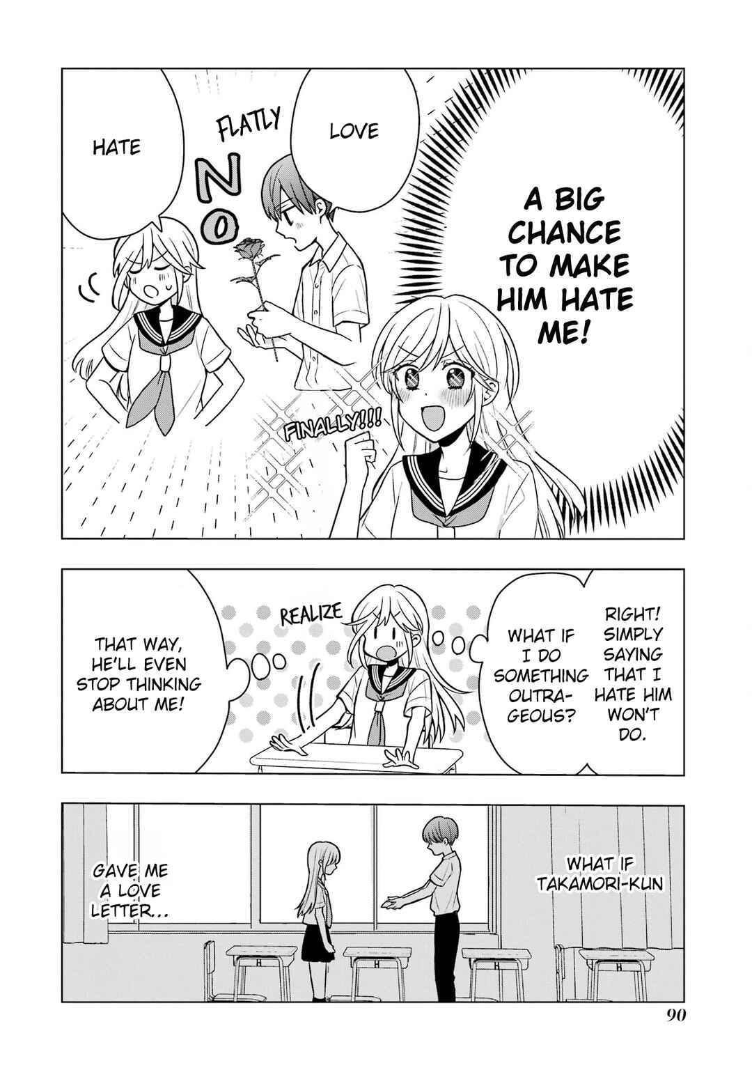 Takamori-kun wo Damarasetai!! Chapter 8 - Page 6