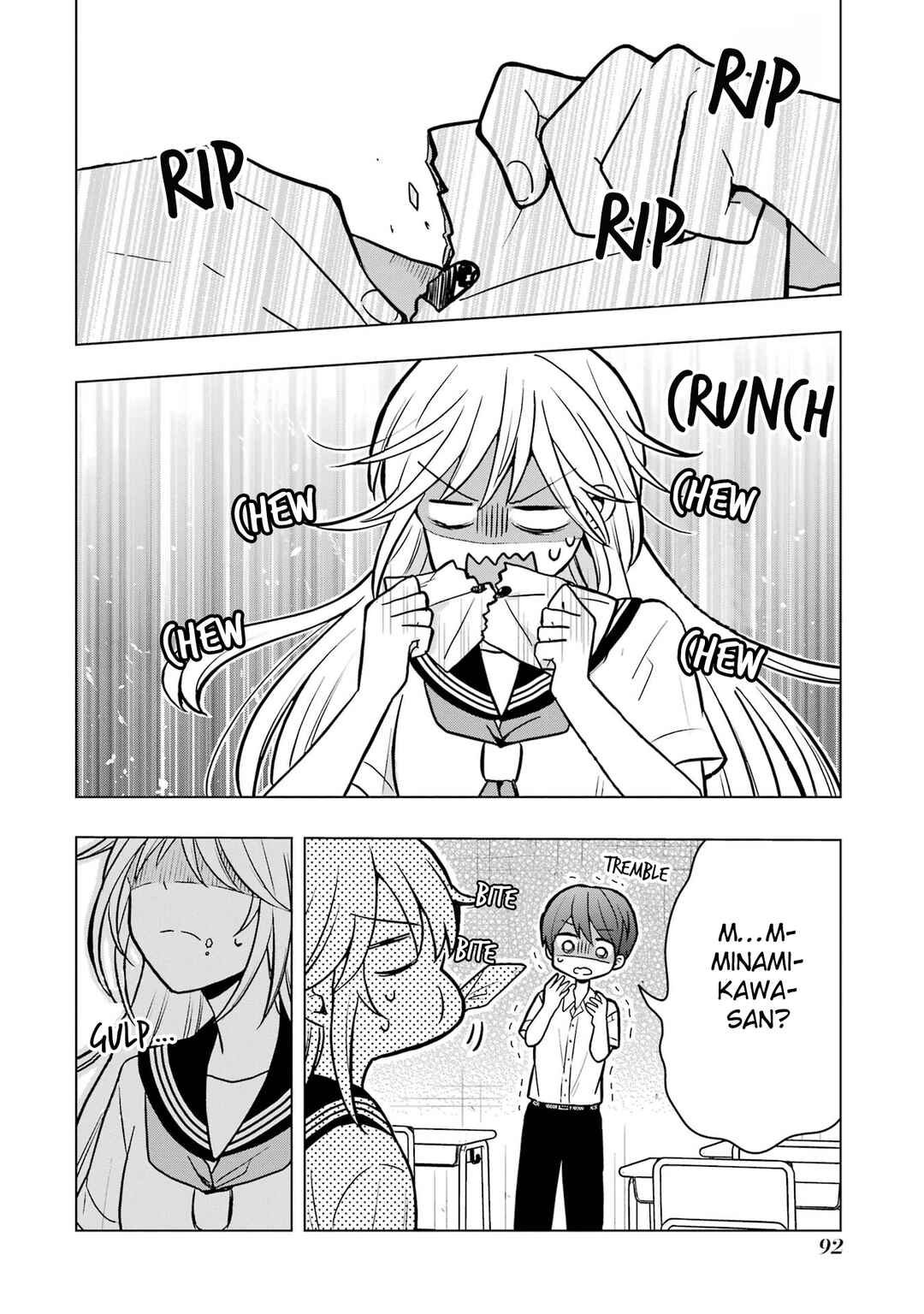 Takamori-kun wo Damarasetai!! Chapter 8 - Page 8