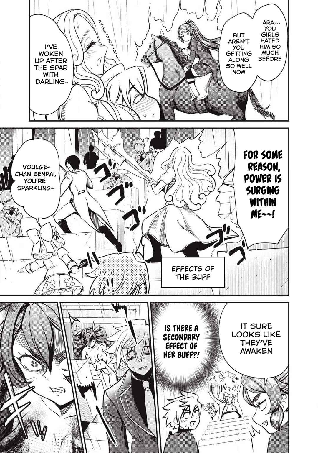 Isekai Koushoku Musouroku ~Isekai Tensei no Chie to Chikara wo, Tada Hitasura ×××× Suru tame ni Tsukau~ Chapter 54 - Page 11