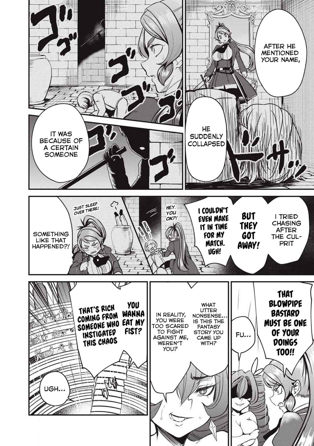 Isekai Koushoku Musouroku ~Isekai Tensei no Chie to Chikara wo, Tada Hitasura ×××× Suru tame ni Tsukau~ Chapter 54 - Page 14