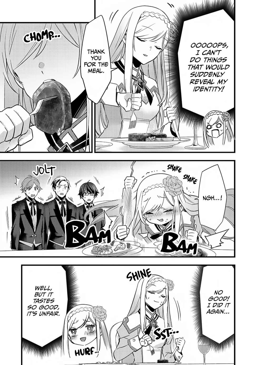 Slime Seijo Chapter 3 - Page 8