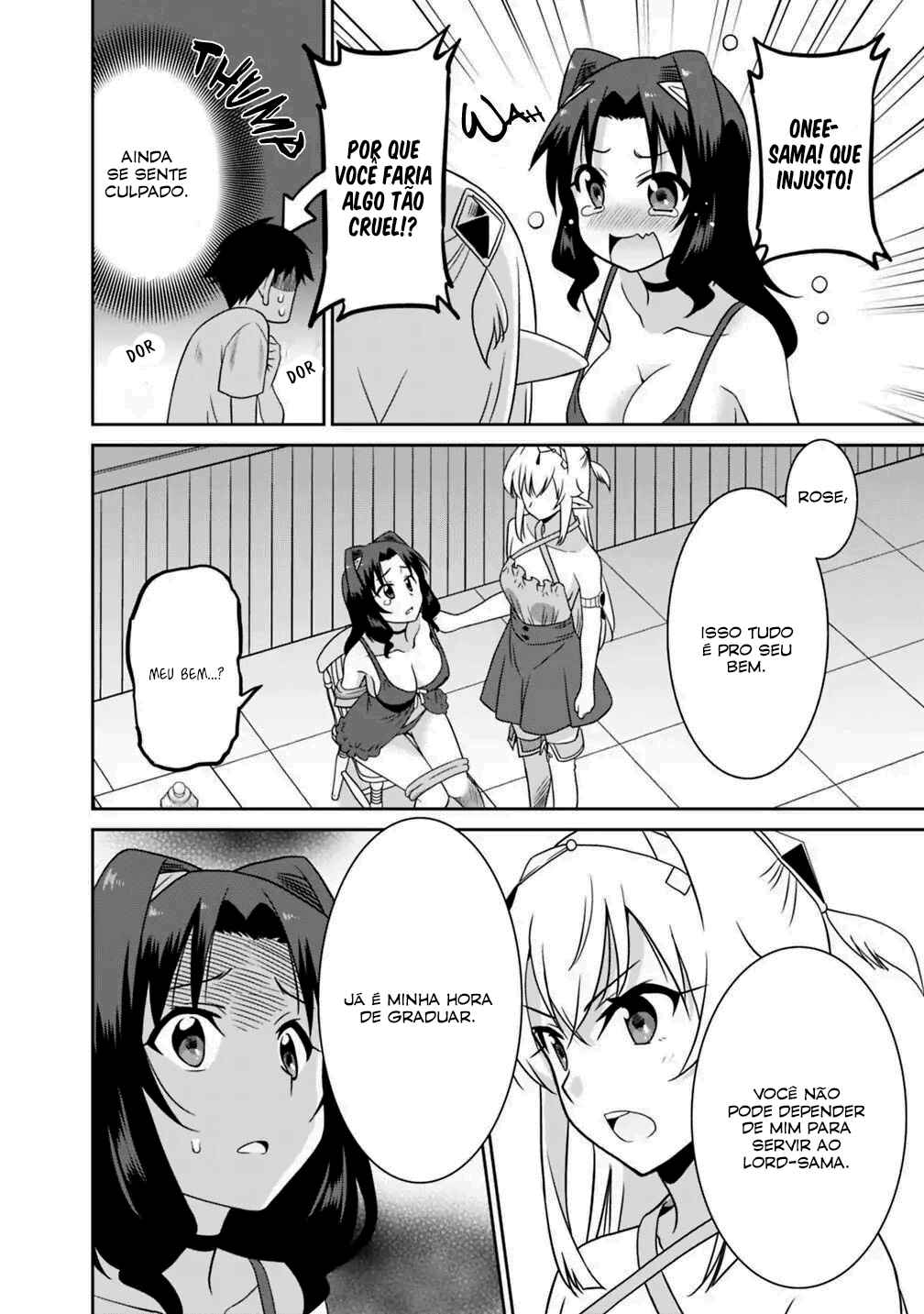 Saikyou no Shuzoku ga Ningen Datta Ken Chapter 26 - Page 8
