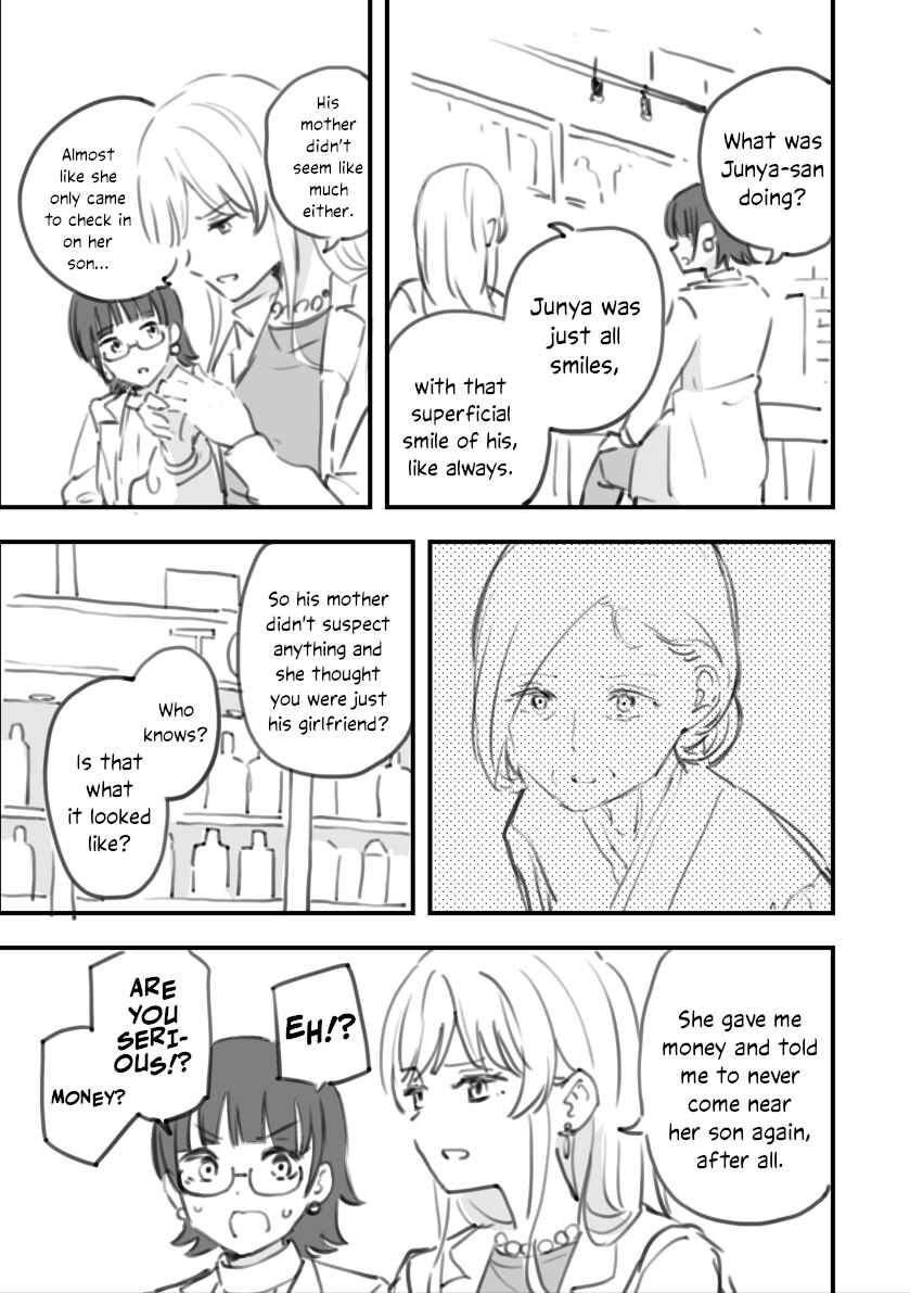 Rental Trash Girlfriend Chapter 9 - Page 11