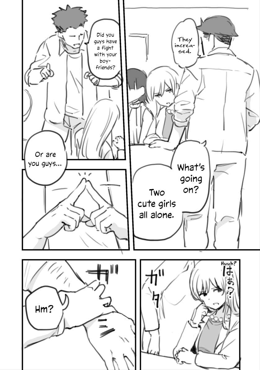 Rental Trash Girlfriend Chapter 9 - Page 14