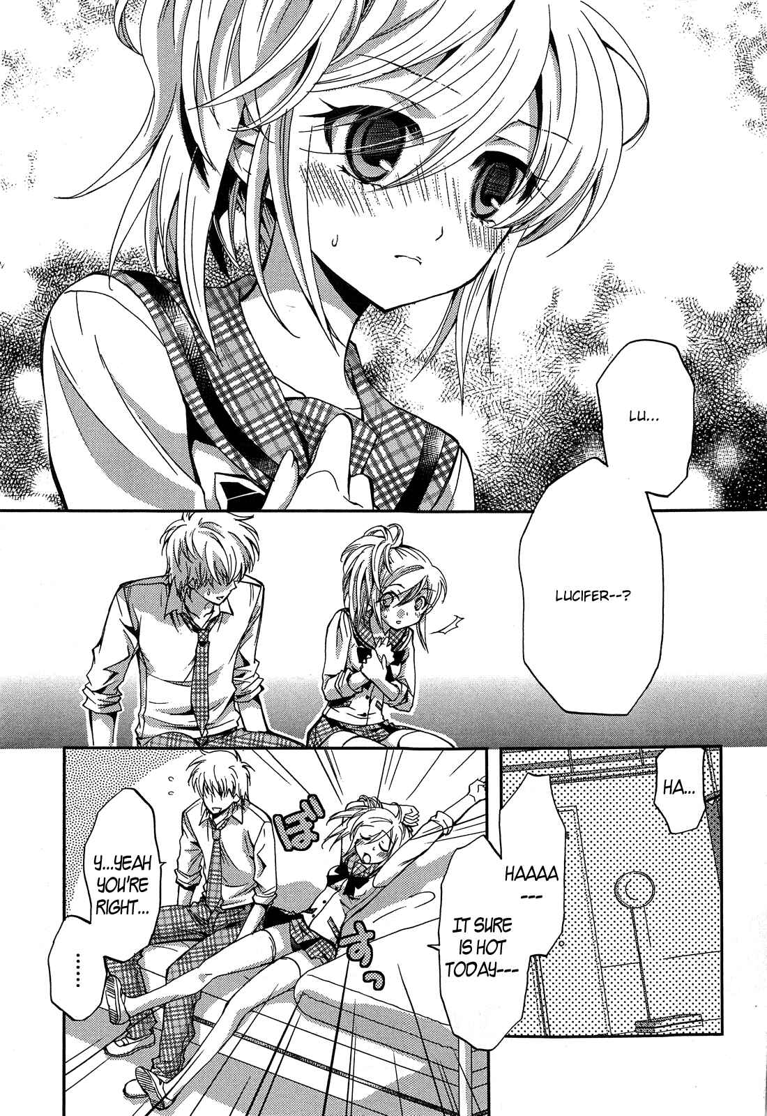Akuma no Ikenie Chapter 3 - Page 9